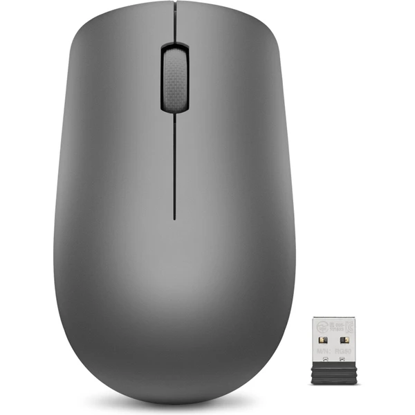 Lenovo 530 bezdrátová šedá - Myši - Obrázek BIHM600301