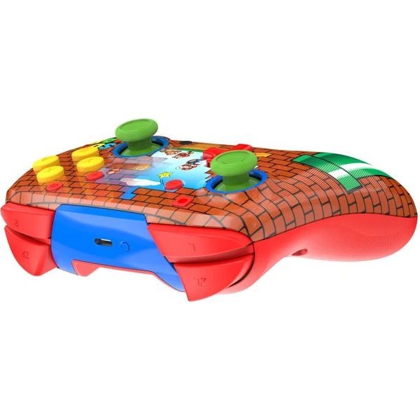 Turtle Beach bezdrátový herní ovladač Rematch Reveal Mario Bricks (Switch 2) - Herní ovladače - Obrázek BIQH000K01