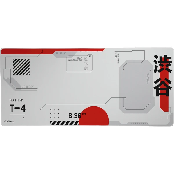 Trust GXT759 XXL podložka pod myš japonská bílá - Podložky - Obrázek BIXH000K01
