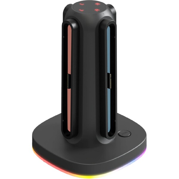 Nabíjecí stanice pro čtyři ovladače Joy-Con 2