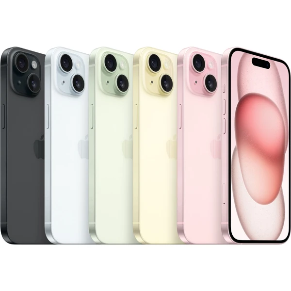 Apple iPhone 15 128GB modrý - Mobilní telefony - Obrázek BJ39000601