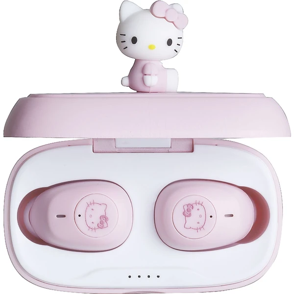 OTL dětská TWS sluchátka 3D Hello Kitty - Sluchátka - Obrázek BJ6L000K01
