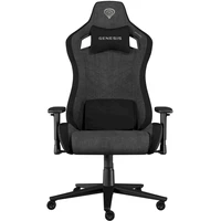 Genesis Nitro 660 herní židle šedá - Židle