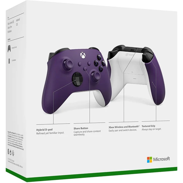 Xbox Wireless Controller Astral Purple - Herní ovladače - Obrázek BJB9000601