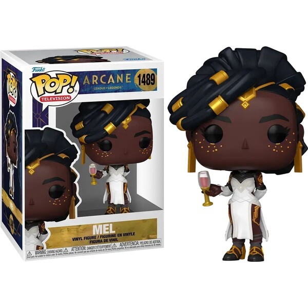 Funko Pop! 1489 Arcane League Of Legends Mel