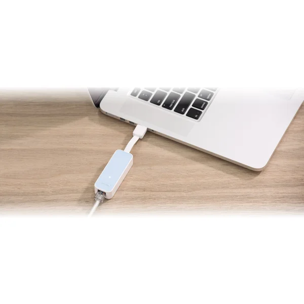 TP-LINK UE200 adaptér USB 2.0 na Ethernet, modro-bílý - Síťové adaptéry - Obrázek BJGFF00101
