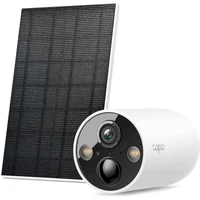 TP-Link Tapo C425 KIT + solární panel bílá - IP kamery