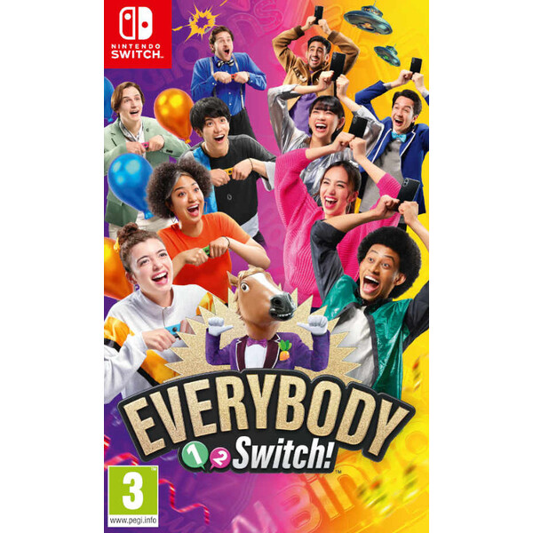 Everybody 1-2 Switch!