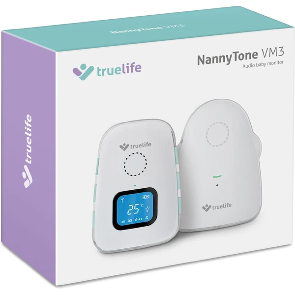TrueLife NannyTone VM3 audio chůvička - Senzory - Obrázek BJUL000K01