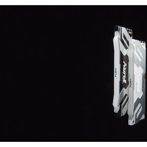 Kingston FURY Renegade White RGB DDR5 16GB 6400MT/s CL32 DIMM (1x16GB) XMP - Operační paměti - Obrázek BJXN100501