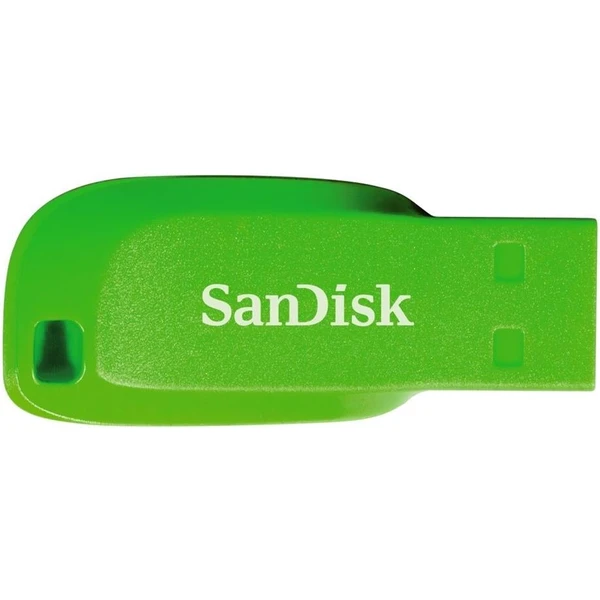 SanDisk Cruzer Blade USB 2.0 flash disk 32GB zelený - Flashdisky - Obrázek BJZS000501