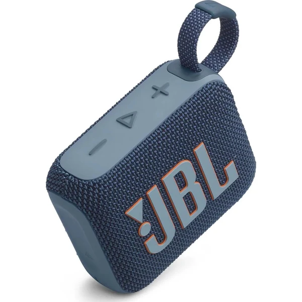 JBL GO4 modrý - Reproduktory - Obrázek BK25000N01