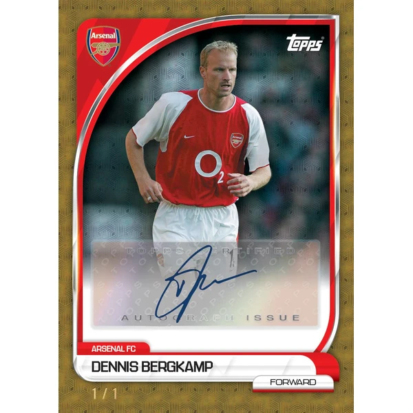 Fotbalové karty Topps 2025-2026 Collector Tin Arsenal - Fotbalové karty - Obrázek BK3J000K01