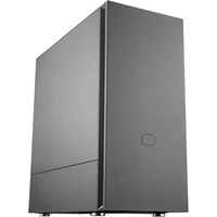 Cooler Master Silencio S600 Steel černá - Počítačové skříně