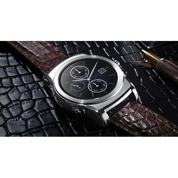LG W150 Watch Urbane stříbrné - Chytré hodinky - Obrázek BKEE000101