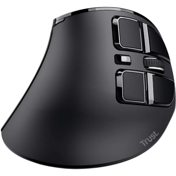 Trust Voxx Rechargeable Ergonomic bezdrátová myš černá - Myši - Obrázek BKG4700301