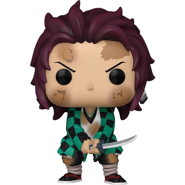 Funko POP! #1403 Animation: Demon Slayer- Tanjiro (Training) - Funko POP! - Obrázek BKL3000N01