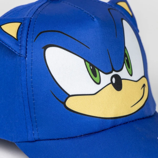 Kšiltovka dětská Premium 3D Sonic 53 cm - Kšiltovky a čepice - Obrázek BKO4000K01