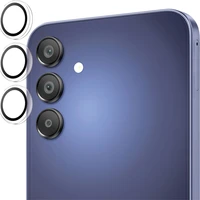 PanzerGlass® Hoops™ Samsung Galaxy A16/A16 5G čiré ochranné kroužky pro čočky fotoaparátu - Ochranné folie a skla