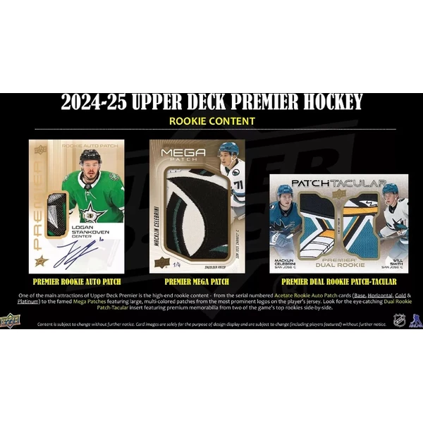 Hokejové karty 2024-25 Upper Deck Premier Hockey Hobby Box - Hokejové karty - Obrázek BKPK000K01