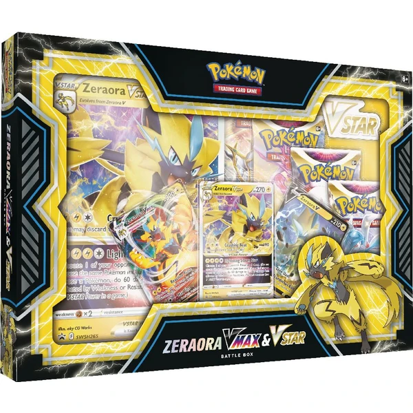 Pokémon TCG: Battle Box - Deoxys / Zeraora VMAX & VSTAR - Pokémon karty - Obrázek BKQXF00101