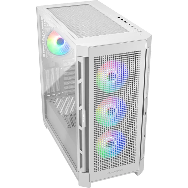 COUGAR DUOFACE Pro RGB bílá - Počítačové skříně - Obrázek BKU7000N01