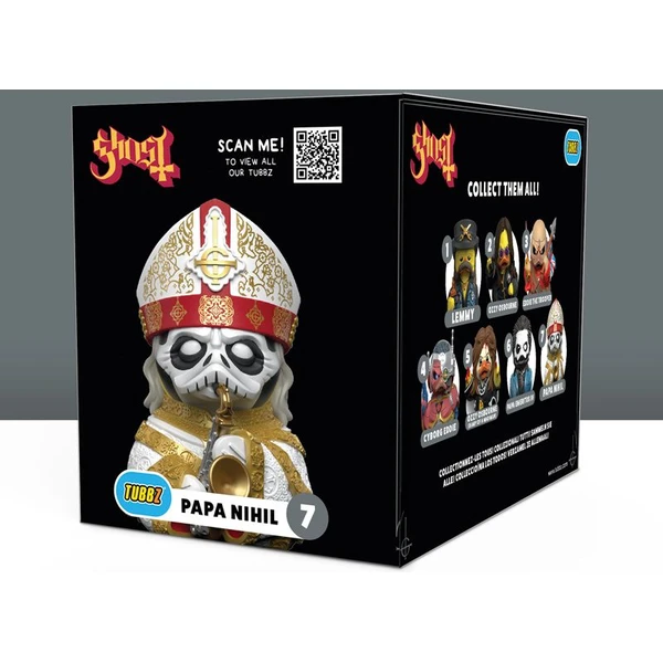 Tubbz kachnička Ghost - Papa Nihil - Figurky - Obrázek BL0K000K01