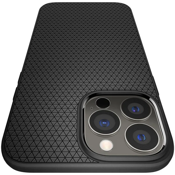 Spigen Liquid Air kryt iPhone 13 Pro černý - Pouzdra - Obrázek BL2Z000501