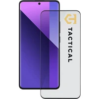 Tactical Glass Shield 5D sklo pro Xiaomi Redmi Note 13 Pro+ 5G černé - Ochranné folie a skla
