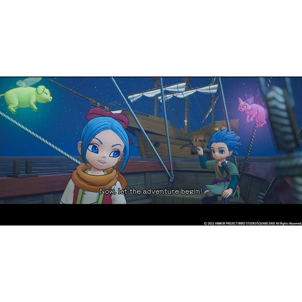 Dragon Quest Treasures (Switch) - Hry pro Nintendo Switch - Obrázek BL34700301