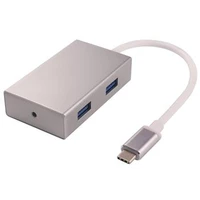 PremiumCord USB-C hub 4x USB3.0 - USB huby
