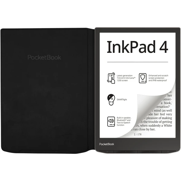 POCKETBOOK Flip pouzdro pro 743 černá - Pouzdra - Obrázek BL80000N01