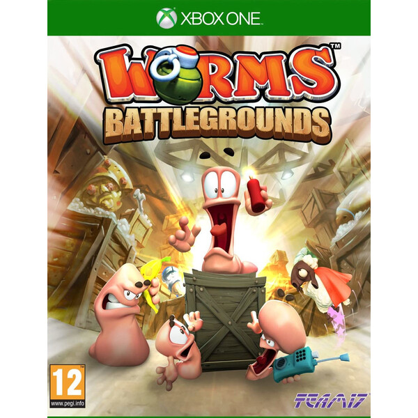 Worms Battlegrounds