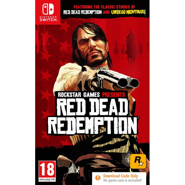 Red Dead Redemption (Code in Box)