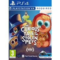 Curious Tale of the Stolen Pets VR (PS4) - Hry pro PS4