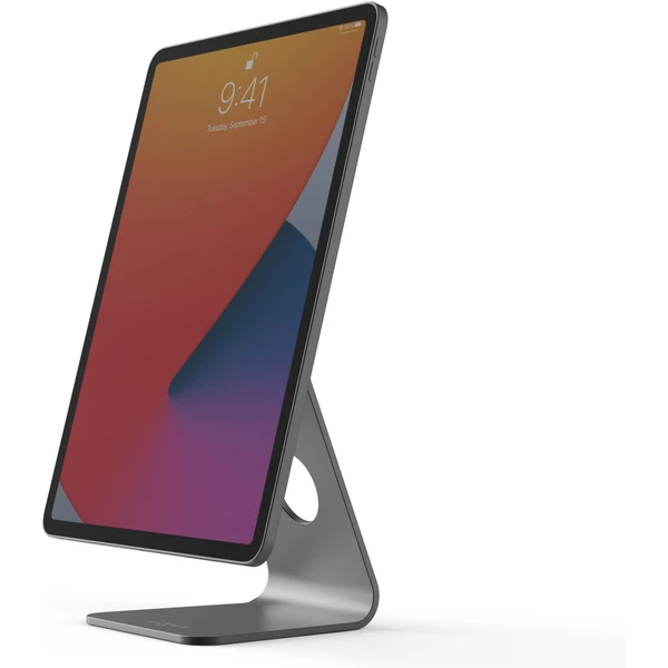 FIXED Frame hliníkový magnetický stojánek iPad Pro 11" (18-22)/Air (20/22/24) vesmírně šedý - Stojánky - Obrázek BLAXF00101