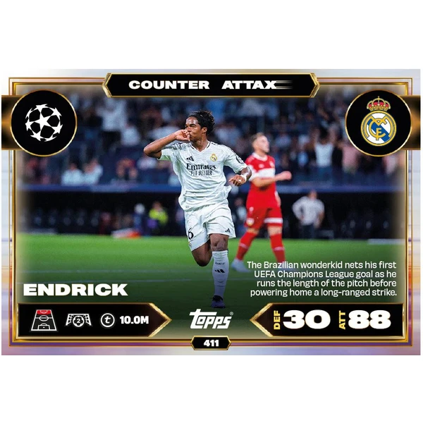 Fotbalové karty Topps UCC Match Attax 2025/26 Mega Multipack - Fotbalové karty - Obrázek BLDJ000K01