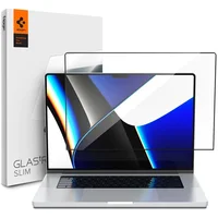 Spigen Glas.tR Slim sklo MacBook Pro 14" M4 2024/M3 2023/M2 2023/M1 2021 - Ochranné folie a skla