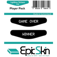 Epic Skin PS4 Lightbar Player Pack personalizované samolepky pro DualSchock - Polepy a nálepky