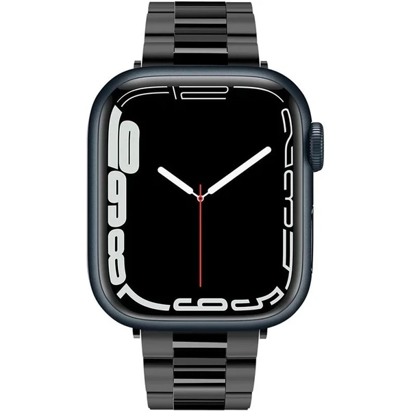 Spigen Modern Fit Watch Band Apple Watch 42/41/40/38mm černý - Řemínky - Obrázek BLK0000N01