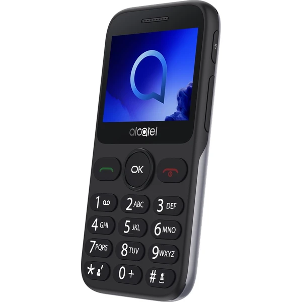 Alcatel 2019G stříbrný - Mobilní telefony - Obrázek BLK2000401