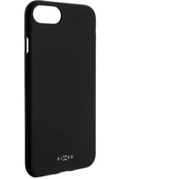 FIXED Story silikonový kryt Apple iPhone 7/8/SE (20/22) černý - Pouzdra