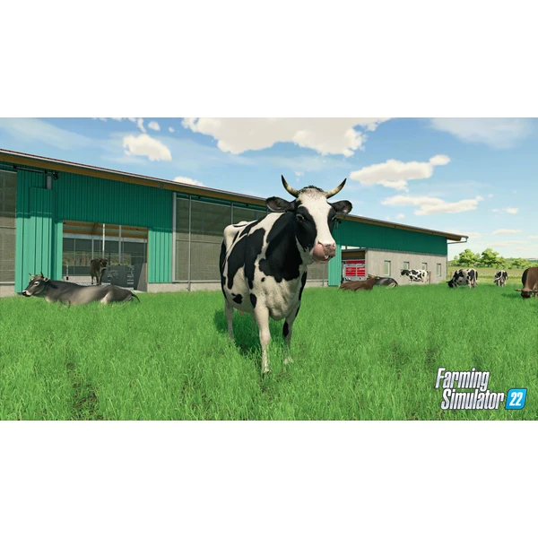 Farming Simulator 22 (PS4) - Hry pro PS4 - Obrázek BLRJ100201