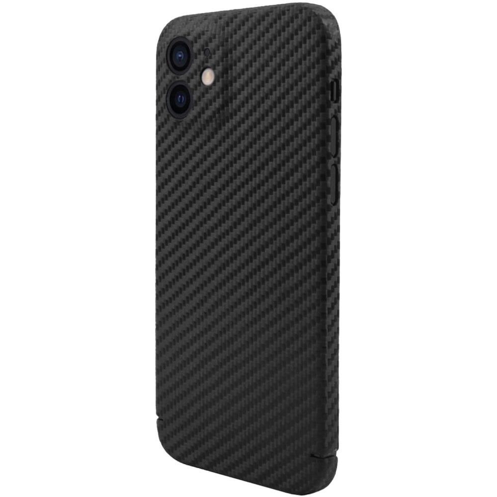 Nevox CarbonSeries Cover Magnet series kryt iPhone 12 mini černý