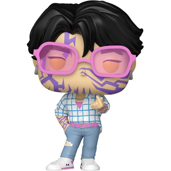 Funko POP! #2259 Animation: K-Pop Demon Hunters - Jinu (Šance na chase) - Funko POP! - Obrázek BLWG000K01