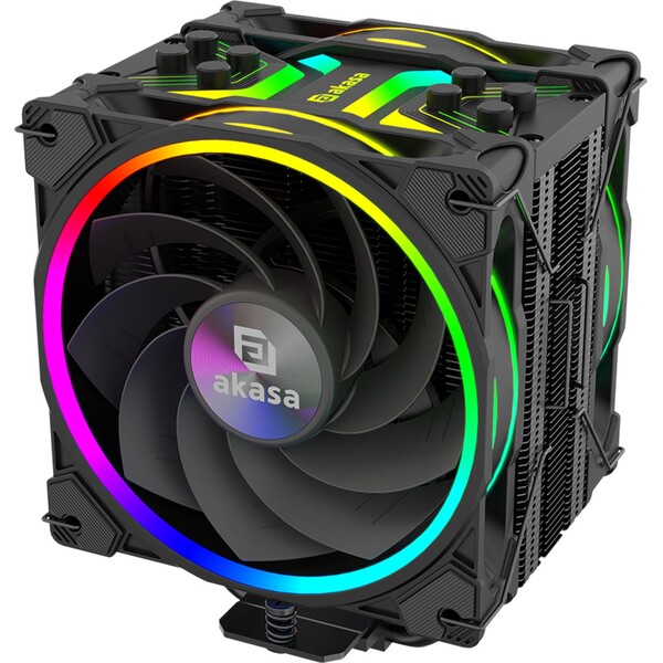 AKASA Soho H4 Plus Reverse Kit AK-CC4022KT01 Černá