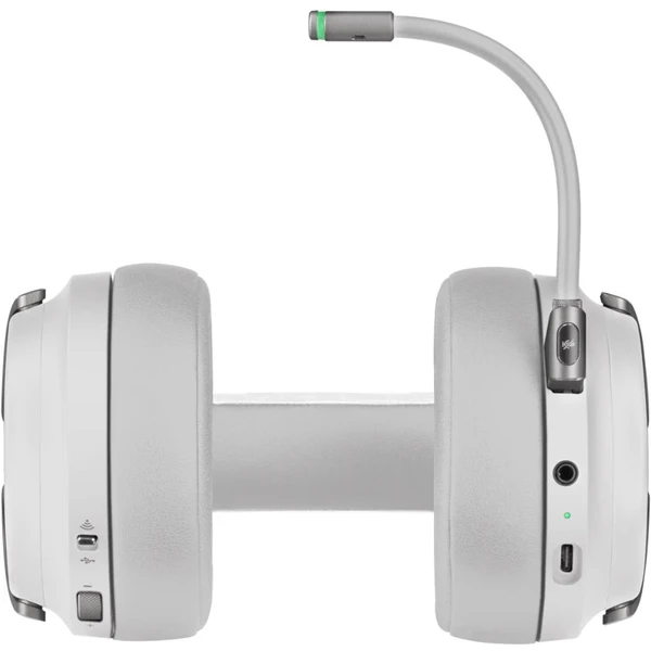 CORSAIR herní bezdrátový headset Virtuoso White - Sluchátka - Obrázek BM4E300401