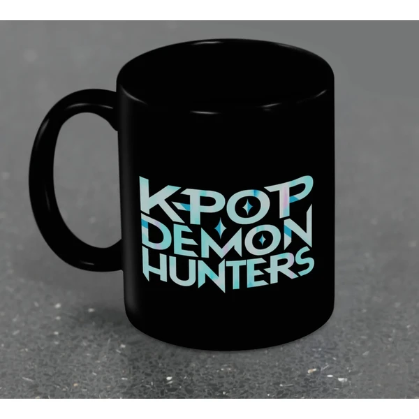 Hrnek Pyramid International K-Pop Demon Hunters - K Pop Logo 315 ml - Hrnky - Obrázek BM5K000K01