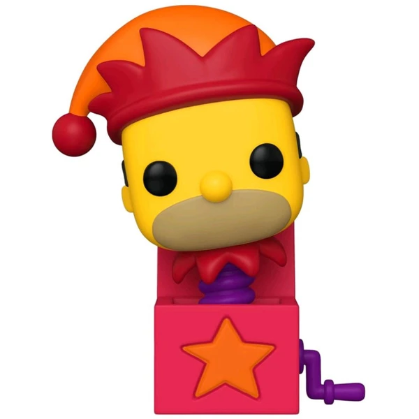 Funko POP! Animation: Simpsons - Homer Jack-In-The-Box - Funko POP! - Obrázek BMAJ100201