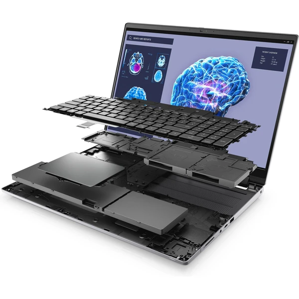 Dell Precision 7680 (0RRF9) RTX 3500 šedý - Notebooky - Obrázek BMJ3000601